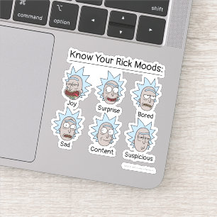 RICK AND MORTY™   Rick's Moods