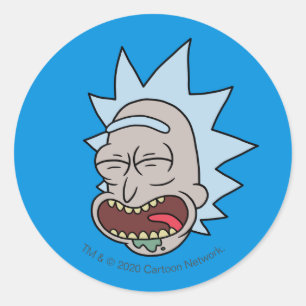 RICK AND MORTY™   Rick's Moods Classic Round Sticker
