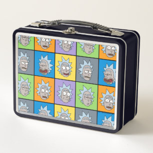 RICK AND MORTY™   Rick's Moods Metal Lunch Box