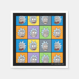 RICK AND MORTY™   Rick's Moods Napkin