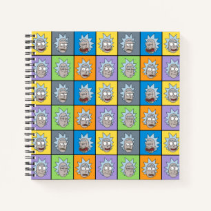 RICK AND MORTY™   Rick's Moods Notebook