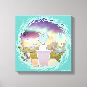 RICK AND MORTY™ Rick's Private Place Canvas Print