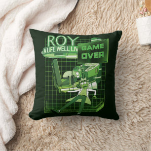 RICK AND MORTY™   Roy A Life Well Lived Cushion