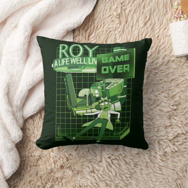 RICK AND MORTY™ | Roy A Life Well Lived Cushion (Blanket)