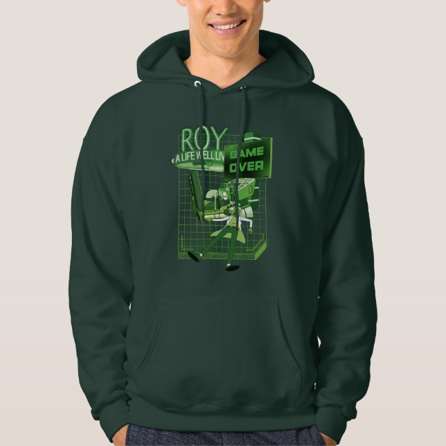 RICK AND MORTY™ | Roy A Life Well Lived Hoodie (Front)