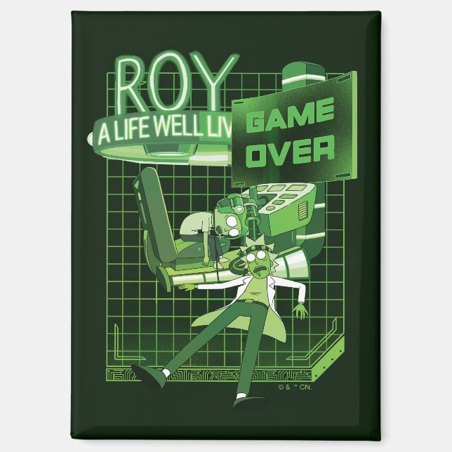RICK AND MORTY™ | Roy A Life Well Lived Magnet (Front)