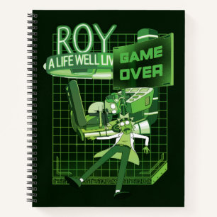 RICK AND MORTY™   Roy A Life Well Lived Notebook