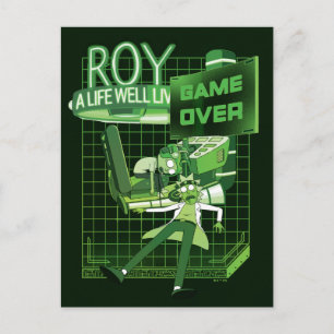 RICK AND MORTY™ Roy A Life Well Lived Postcard