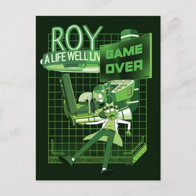 RICK AND MORTY™ | Roy A Life Well Lived Postcard (Front)