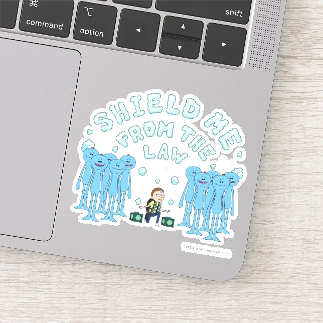 RICK AND MORTY™ | Shield Me From The Law (Detail)