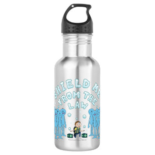 RICK AND MORTY™ Shield Me From The Law 532 Ml Water Bottle