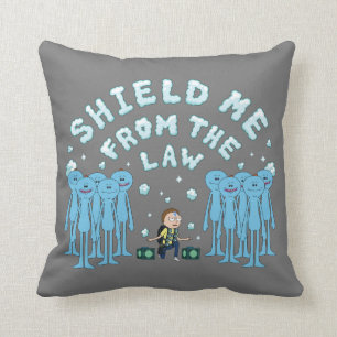 RICK AND MORTY™   Shield Me From The Law Cushion