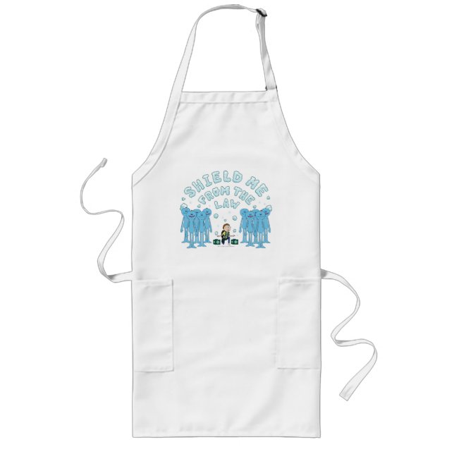 RICK AND MORTY™ | Shield Me From The Law Long Apron (Front)