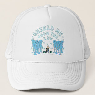RICK AND MORTY™   Shield Me From The Law Trucker Hat