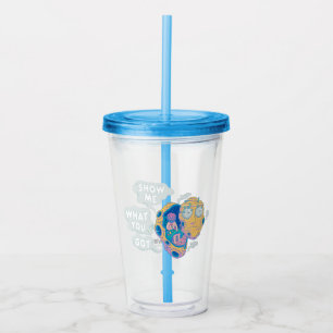 RICK AND MORTY™   SHOW ME WHAT YOU GOT ACRYLIC TUMBLER