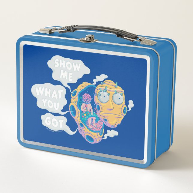 RICK AND MORTY™ | SHOW ME WHAT YOU GOT METAL LUNCH BOX (Front)