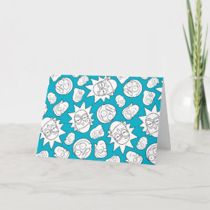 RICK AND MORTY™   Smith Family Head Pattern Card