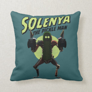 RICK AND MORTY™   Solenya - The Pickle Man Cushion