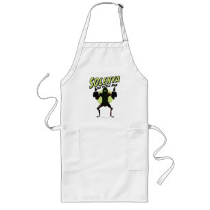 RICK AND MORTY™   Solenya - The Pickle Man Long Apron