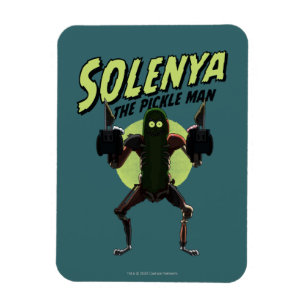 RICK AND MORTY™   Solenya - The Pickle Man Magnet