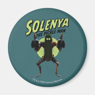 RICK AND MORTY™   Solenya - The Pickle Man Magnet