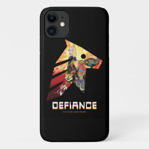 RICK AND MORTY™   Space Beth Defiance Crew iPhone 11 Case