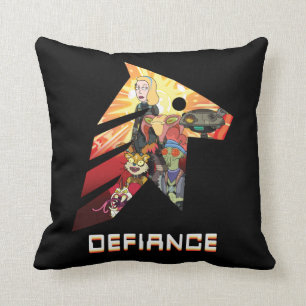 RICK AND MORTY™   Space Beth Defiance Crew Cushion