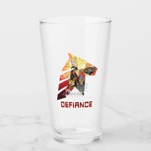 RICK AND MORTY™   Space Beth Defiance Crew Glass