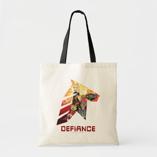 RICK AND MORTY™ | Space Beth Defiance Crew Tote Bag (Front)