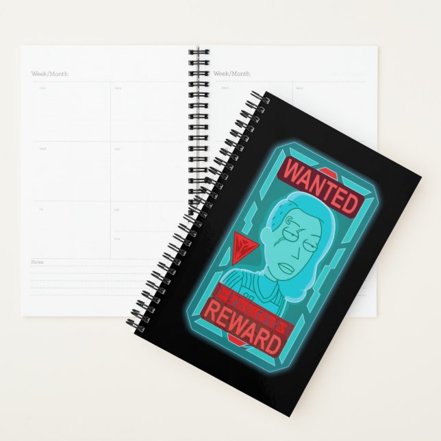 RICK AND MORTY™ | Space Beth Wanted Poster Planner (Display)