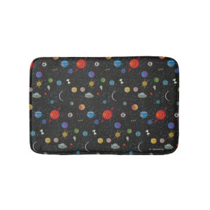 RICK AND MORTY™ Space Pattern Bath Mat