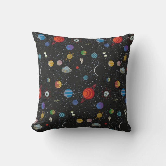 RICK AND MORTY™ | Space Pattern Cushion (Front)