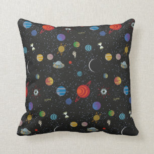 RICK AND MORTY™ Space Pattern Cushion