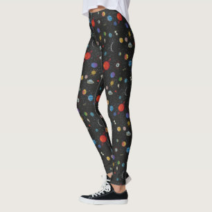 RICK AND MORTY™ Space Pattern Leggings