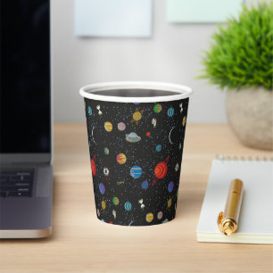 RICK AND MORTY™ Space Pattern Paper Cups