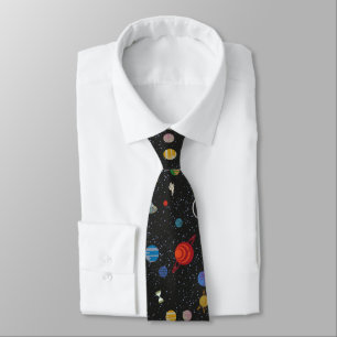 RICK AND MORTY™   Space Pattern Tie