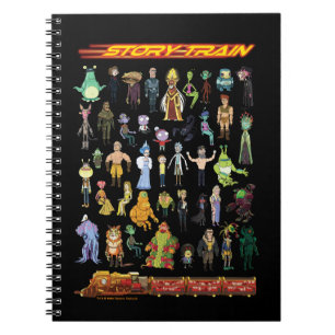 RICK AND MORTY™   Story Train Notebook