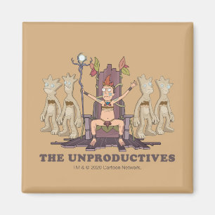 RICK AND MORTY™   The Unproductives Magnet