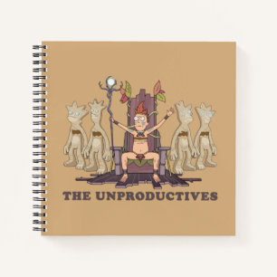RICK AND MORTY™   The Unproductives Notebook