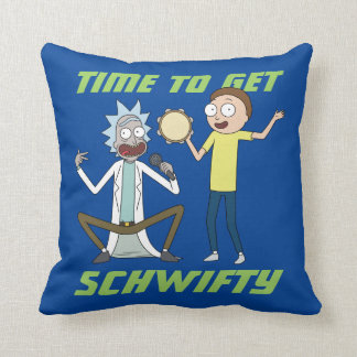 RICK AND MORTY™ | Time To Get Schwifty Cushion