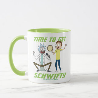 RICK AND MORTY™ | Time To Get Schwifty Mug