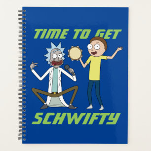 RICK AND MORTY™   Time To Get Schwifty Planner