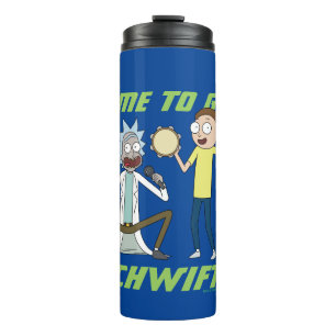 RICK AND MORTY™   Time To Get Schwifty Thermal Tumbler