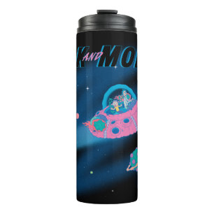 RICK AND MORTY™   Traveling Through Space Thermal Tumbler