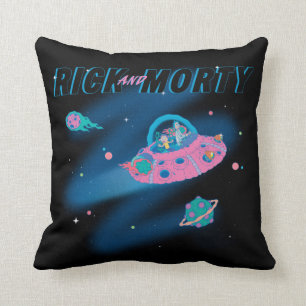 RICK AND MORTY™ Travelling Through Space Cushion