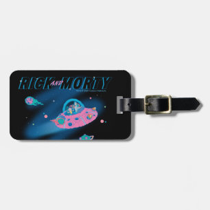 RICK AND MORTY™ Travelling Through Space Luggage Tag