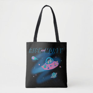 RICK AND MORTY™ Travelling Through Space Tote Bag