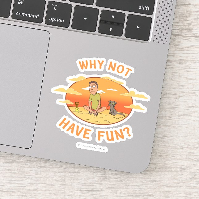 RICK AND MORTY™ | Why Not Have Fun (Detail)