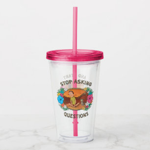 RICK AND MORTY™   Why Not Have Fun Acrylic Tumbler