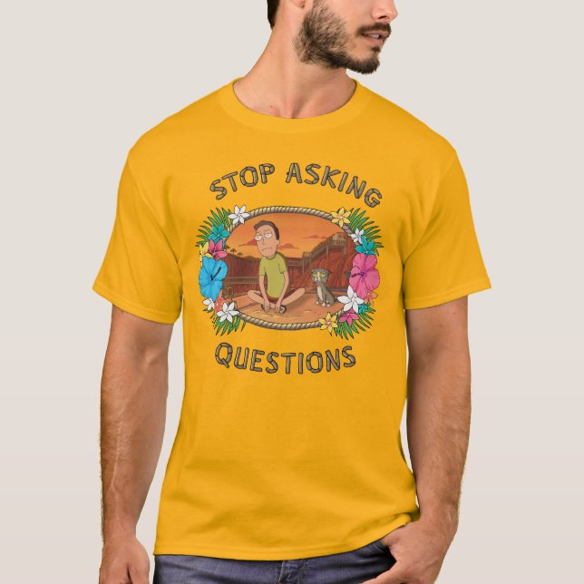 RICK AND MORTY™ | Why Not Have Fun T-Shirt (Front)
